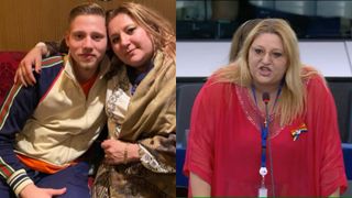 „Până la moarte” Fiul Dianei Șoșoacă, mesaj neașteptat pentru mama sa
