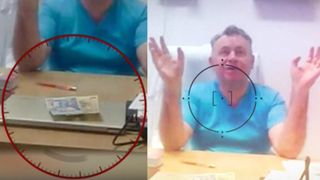 VIDEO Nelu Tătaru, filmat cu banii pe masă. Cazul &icirc;mparte pacienții &icirc;n două. &bdquo;Atenția&rdquo; e sau nu șpagă: &bdquo;E&nbsp;revoltător&rdquo;