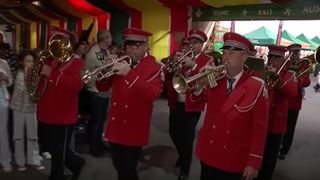 VIDEO S-a dat startul distracției la Sibiu. S-au deschis porțile celui mai mare festival al berii din Transilvania