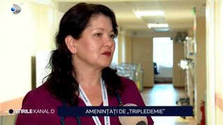 VIDEO Rom&acirc;nii, amenintati de "tripledemie" la intrarea &icirc;n sezonul rece. Val de viroze &icirc;n toată țara