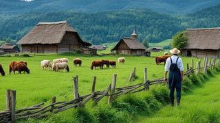 Cele 5 comune din Rom&acirc;nia &icirc;n care oamenii trăiesc cel mai mult. Care este secretul unei vieți lungi