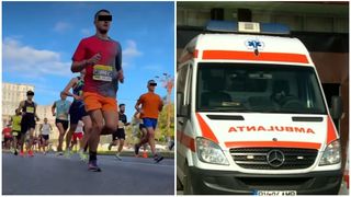 VIDEO Un maratonist a decedat &icirc;nainte de finish-ul cursei de la București. Cine era alergătorul - UPDATE