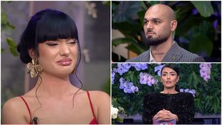 VIDEO Robi, pedepsit că a încălcat regulamentul. Teodora, în lacrimi în gala de duminică din "Casa Iubirii"