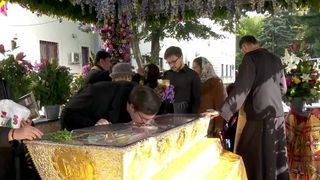 Moaștele Sfintei Parascheva