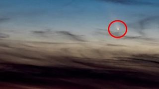 VIDEO Cometa de pe cerul Rom&acirc;niei revine peste 80 de mii de ani