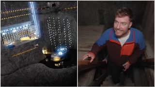 VIDEO Mr. Beast, cel mai cunoscut Youtuber din lume, promovează "orașul subteran" din România