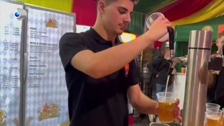 R&acirc;uri de bere la Oktoberfest