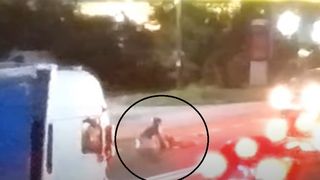 copil lovit masina, trecere de pietoni, traumatism 