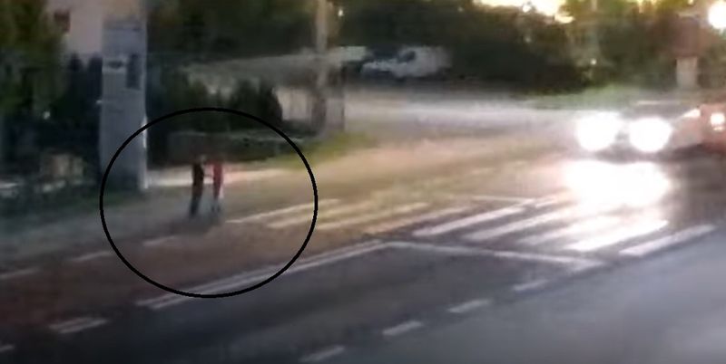 copil lovit masina, trecere de pietoni, traumatism 