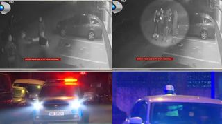 VIDEO Bătaie &icirc;n apropiere de București! T&acirc;năr de 29 de ani, lăsat lat &icirc;n stradă