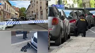VIDEO O geantă metalică a speriat oamenii din Timișoara! Colet suspect, aflat pe stradă