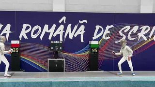 VIDEO „Ajută foarte mult copiii cu ADHD”. Scrima, un sport benefic pentru cei mici