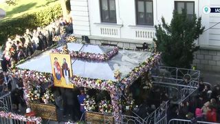 Pelerinajul Sfintei Parascheva