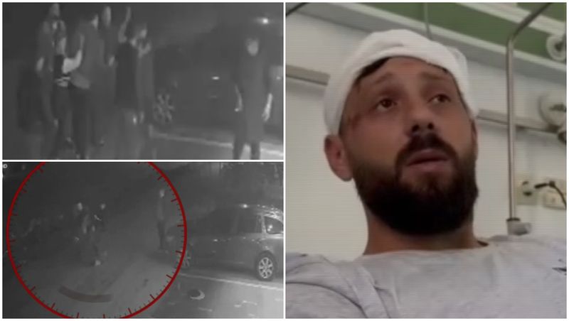 bataie chiajna, ciocan, victima, ranit, arest 