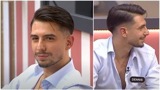 VIDEO El este Dennis, noul concurent din "Casa Iubirii". Fetele, după ce au fost chemate în camera roșie: "Totul e la superlativ"