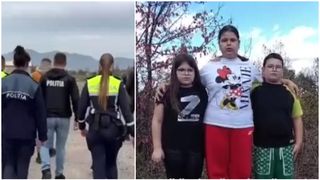 VIDEO Detalii șocante în cazul dispariției celor trei frați. Copiii lui Adrian Marțian ar fi fost filmați de presupușii răpitori
