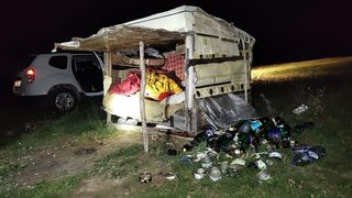 sclavi, stana, covasna, sechestrati 