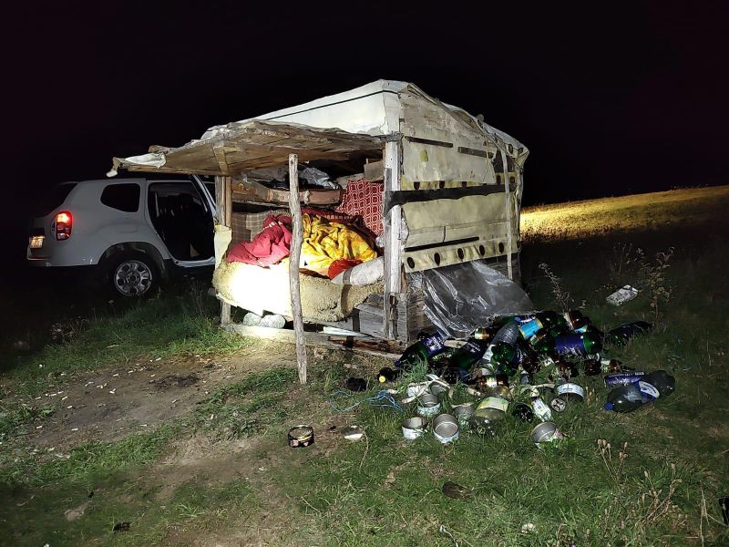 sclavi, stana, covasna, sechestrati 