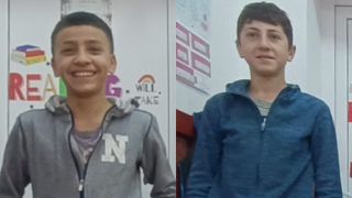 Sabin și Ionuț au dispărut din Bistrița. Copiii de 12 și 13 ani ar fi luat un tren spre Suceava, iar de atunci nu se mai știe nimic de ei