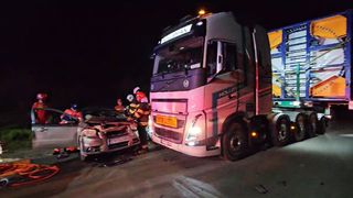 alexandra, fata moarta, accident, tir 