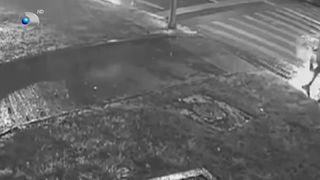 VIDEO O femeie a fost lovită de o mașină pe trecerea de pietoni! Șoferul fugar, căutat de polițiști