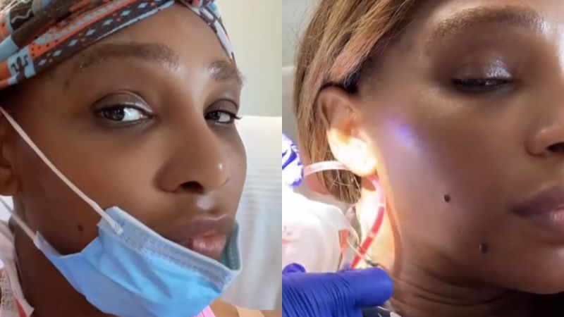 serena williams, operatie, chis, spital 