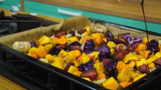 Salată caldă de toamnă