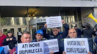 Minerii vin la București! Principalul motiv care &icirc;i scoate &icirc;n stradă