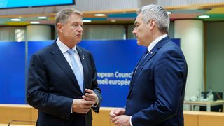 Klaus Iohannis, la Consiliul European de la Bruxelles: "Susținem calea europeană a Republicii Moldova"