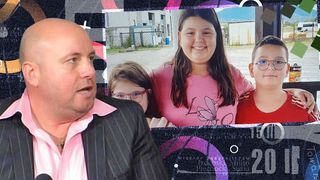 Cei trei copii ai milionarului Adrian Marțian, găsiți &icirc;n Serbia &icirc;mpreună cu tatăl lor - FOTO