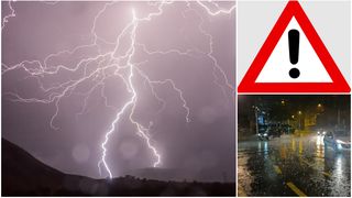 Care este diferența dintre cod portocaliu și roșu. Când emit meteorologii aceste atenționări și care este semnificația culorilor