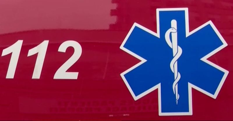 si-a dat foc, batran ars, spital, arad 