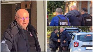 Adrian Martian a fost retinut de politie