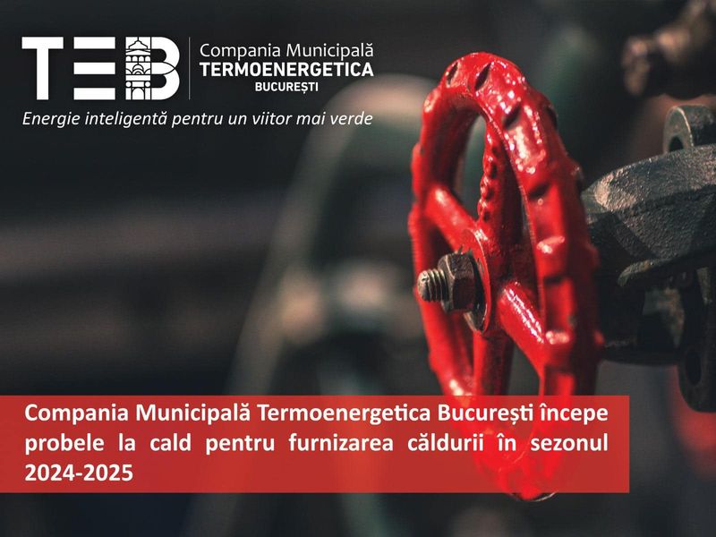 Când se dă drumul la căldură în București în sezonul 2024-2025
