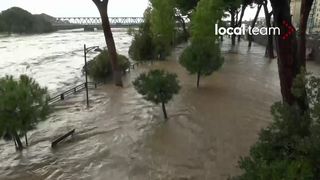 VIDEO Italia și Franța, lovite de inundații