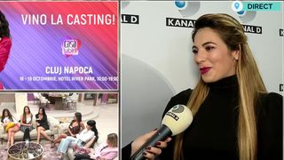 VIDEO „A fost o experiență de neuitat”.  Astăzi și mâine, casting „Casa Iubirii”, la Cluj-Napoca