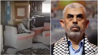 VIDEO Ultimele clipe din viața liderului Hamas Yahya Sinwar, filmate din drona ucigașă