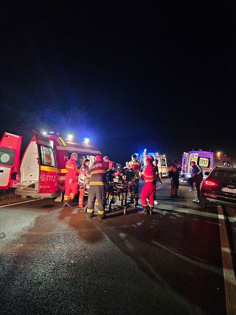 accident braila, copil mort, femeie moarta 