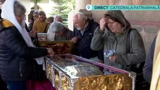 VIDEO A &icirc;nceput pelerinajul la Sf&acirc;ntul Dimitrie! Mii de credincioși au venit să se roage