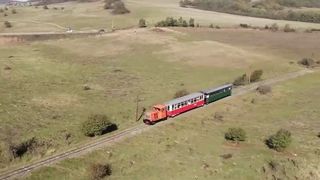 Plimbare cu mocănița