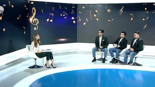 VIDEO &bdquo;Umorul e ceva ce se &icirc;nt&acirc;mplă pe scenă&rdquo;. The Free Tenors, spectacol la Opera Națională