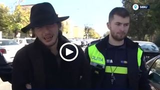 VIDEO „Vampir” dus în spatele gratiilor