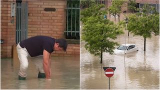 VIDEO Distrugeri și disperare după inundațiile catastrofale