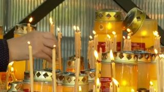 VIDEO Moaștele sfinților, aduse &icirc;n București