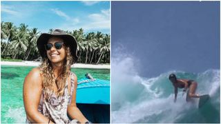 "A murit făcând ceea ce iubea" Giulia a fost înțepată în inimă de un pește-spadă, în timp ce făcea surf în Indonezia. Avea doar 36 de ani și era cunoscută pentru performanțele de pe placă