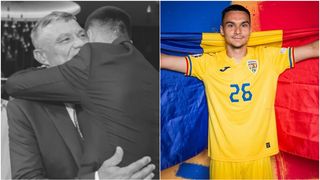 "Te vom iubi veșnic, tati!" Momente dramatice pentru fotbalistul Adrian Șut de la FCSB. A fugit &icirc;nainte de terminarea meciului cu Dinamo ca să &icirc;și prindă tatăl &icirc;n viață. Mesajul trist postat de el