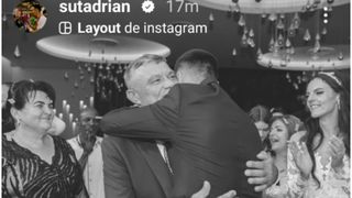 Mesajul trist postat de Adrian Șut după pierderea tatălui