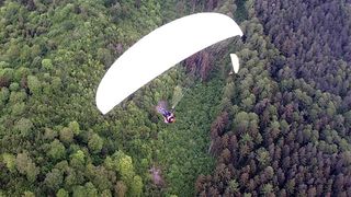Accident parapanta Brașov