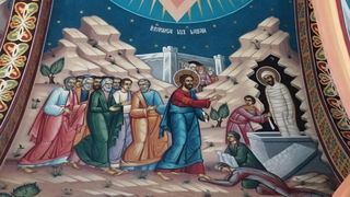 Sf&acirc;ntul Dumitru 2024 - moaștele Dreptului Lazăr, aduse la București