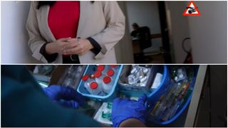 VIDEO Pacienții aduc medicamente, asistenta fură - camera ascunsă